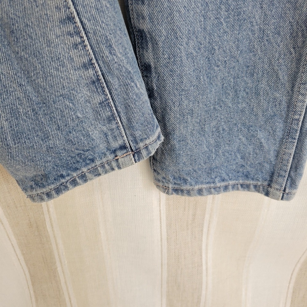 Rolla's Elle Super High Rise Relaxed Jeans Blue Size 27 - Picture 4 of 12